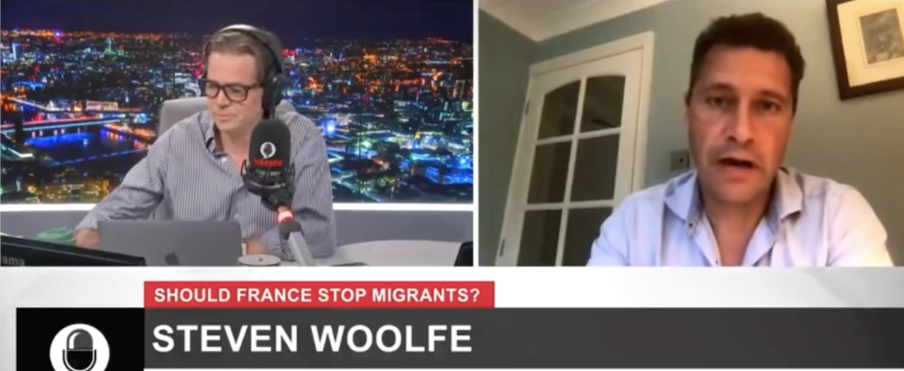 Talk Radio on Illegal Migrant Crossings
